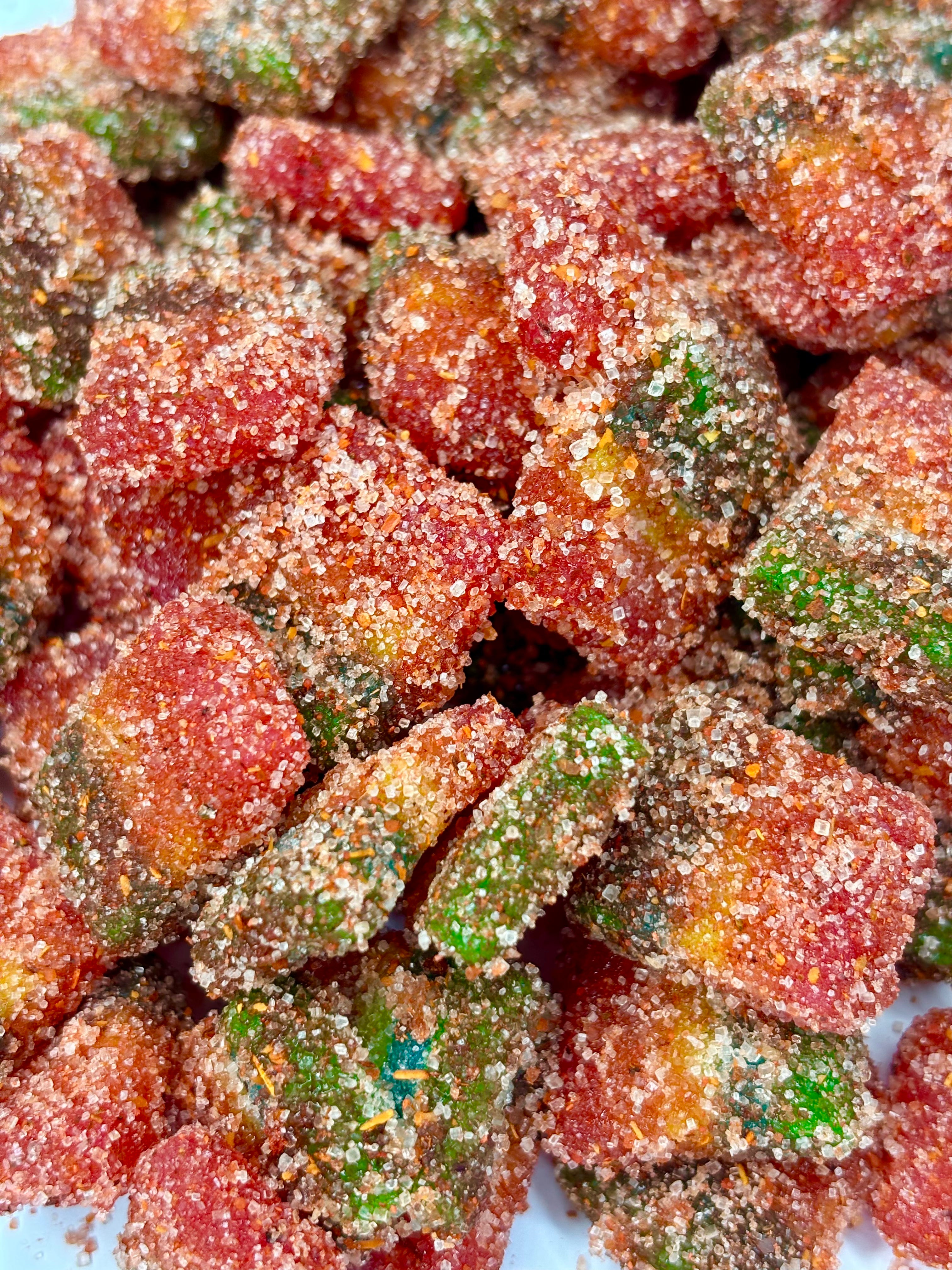Rainbow bites