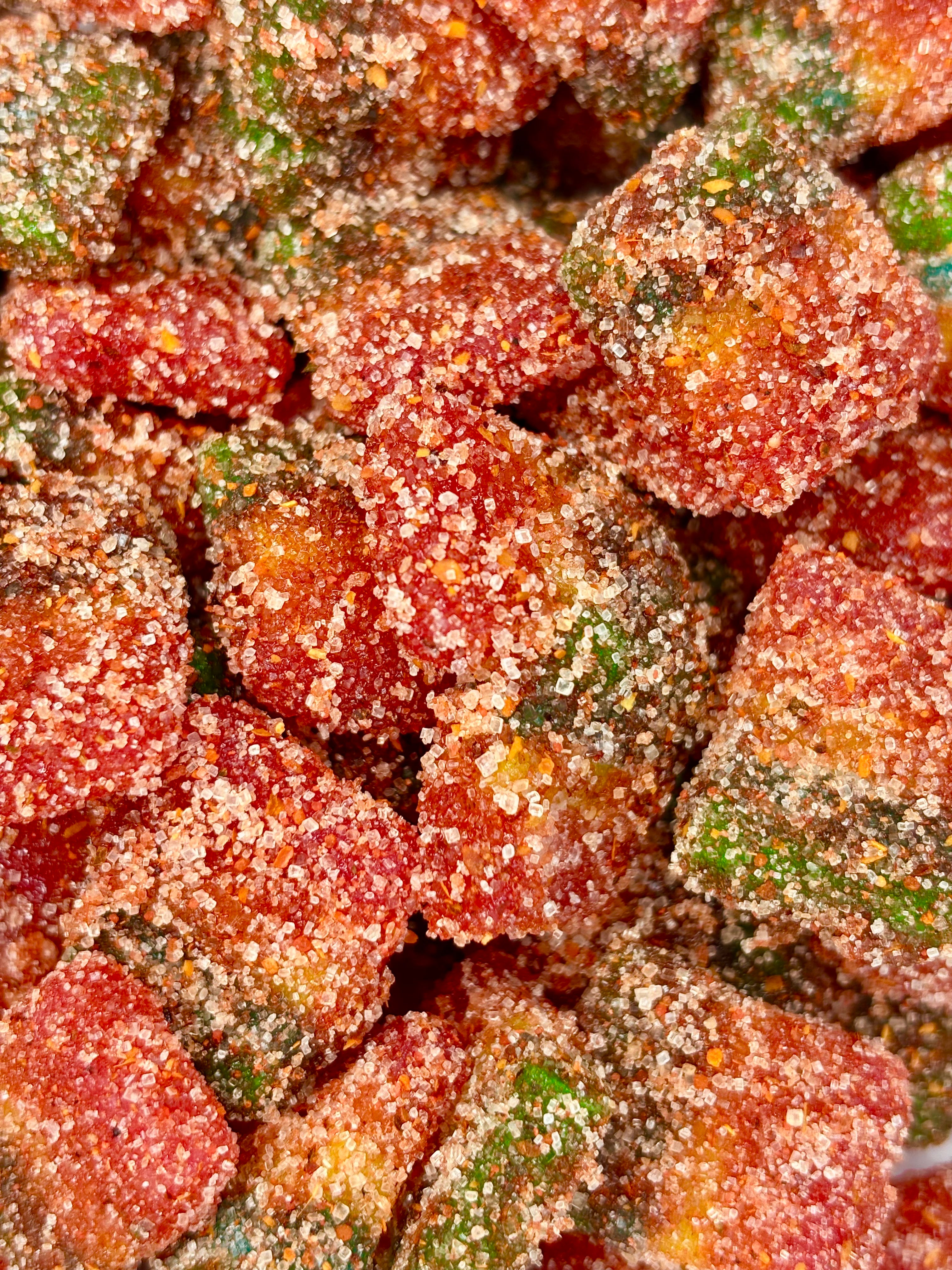 Rainbow bites