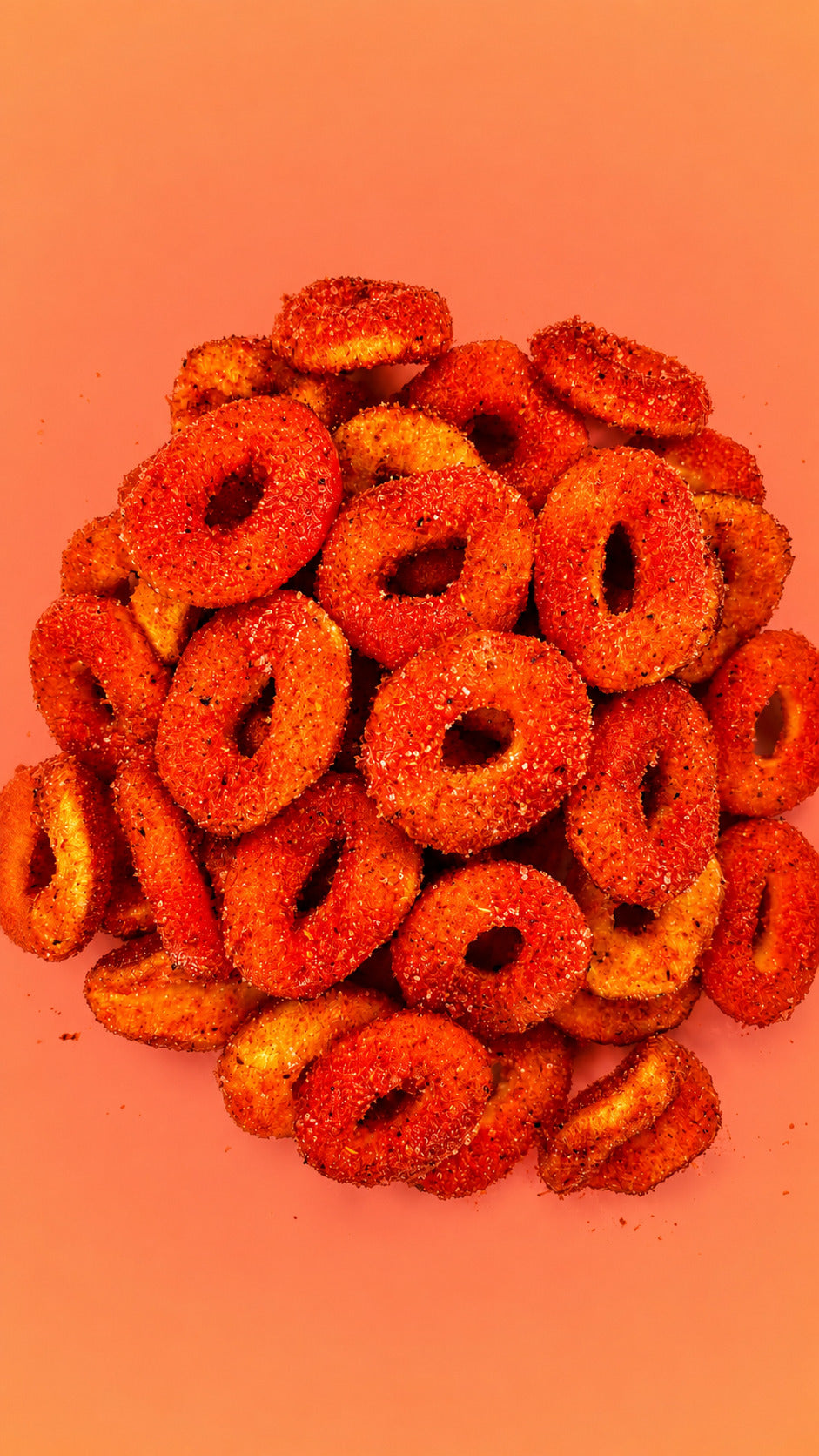 Aros de Durazno