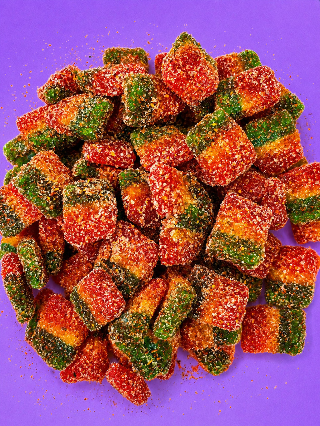 Rainbow bites