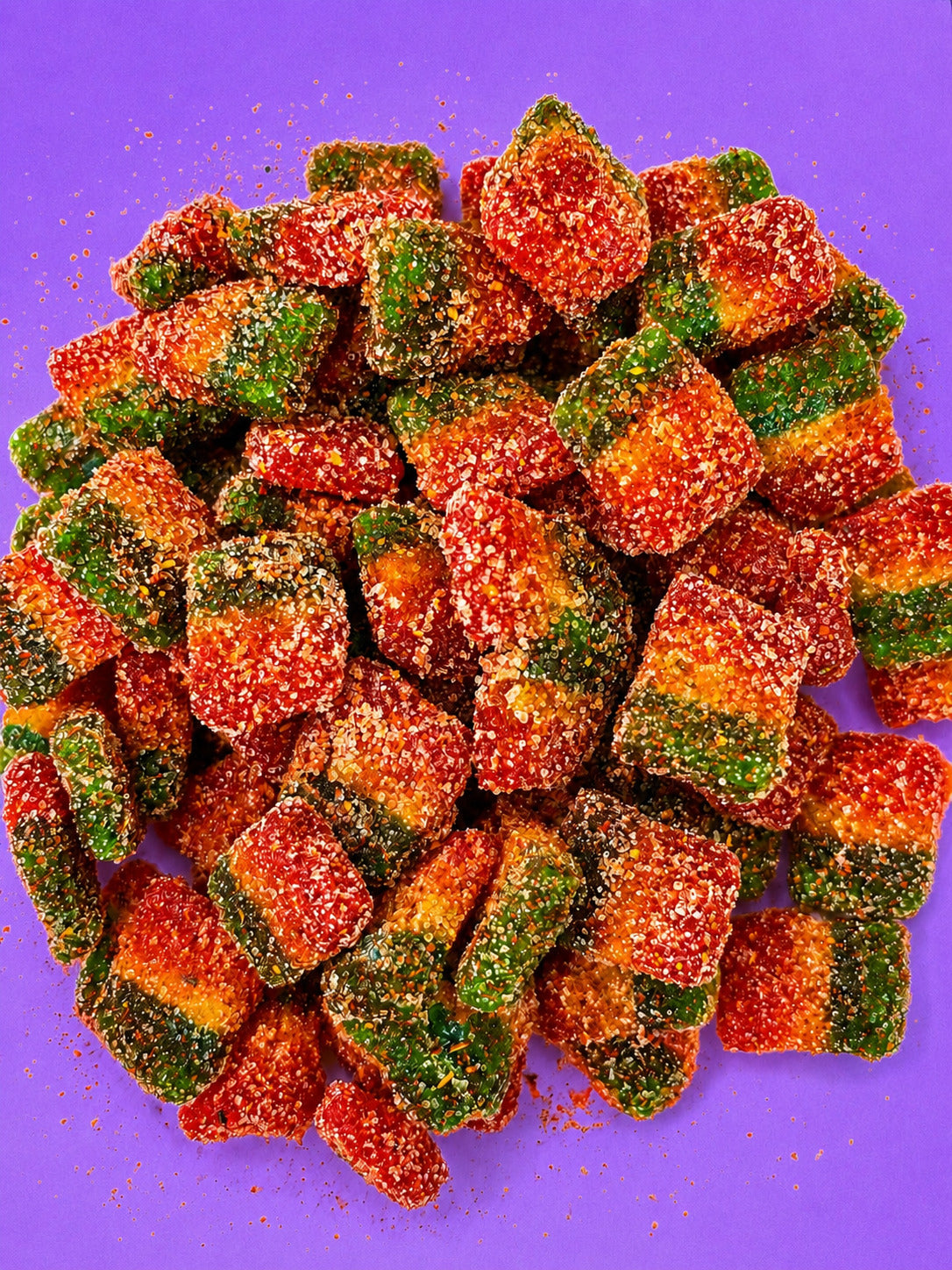 Rainbow bites